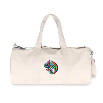 Chameleon - Recycled Canvas Sports Bag by Stanley/Stella - natural - Front