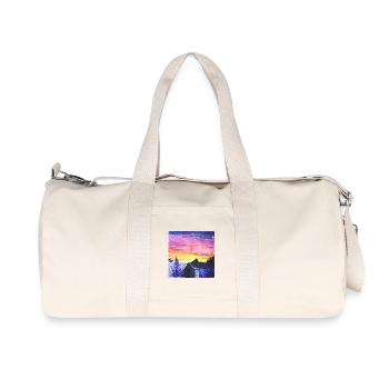 WinterSonne - Sonja Ariel von Staden - Recycelte Canvas-Sporttasche von Stanley/Stella - Naturweiß - Vorne