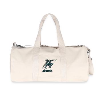 Skater - Recycled Canvas Sports Bag by Stanley/Stella - natural - Front