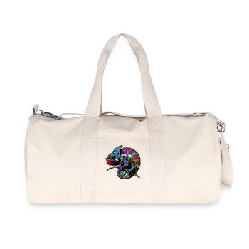 Chameleon - Recycled Canvas Sports Bag by Stanley/Stella - natural - Front