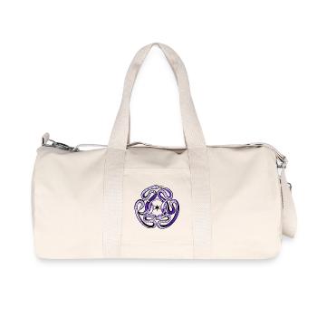 Hekate Snakes - Recycled Canvas Sports Bag by Stanley/Stella - natural - Front