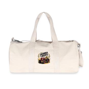 Grounded in Growth - Recycled Canvas Sports Bag by Stanley/Stella - natural - Front