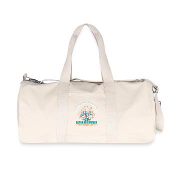 Guitare Guitariste Musicien Guitariste - Sac de sport en toile recyclée Stanley/Stella - blanc naturel - Devant