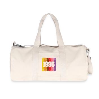 1996 - Recycled Canvas Sports Bag by Stanley/Stella - natural - Front