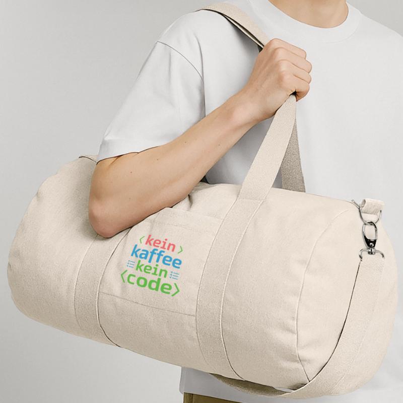 No Coffee No Code Programmeur Informaticien Sac de sport en toile recyclée Stanley/Stella