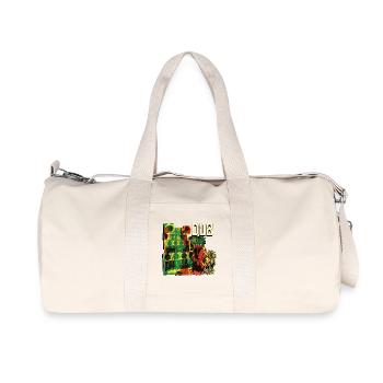 Dub Reggae Soundsystem Session - Recycled Canvas Sports Bag by Stanley/Stella - natural - Front