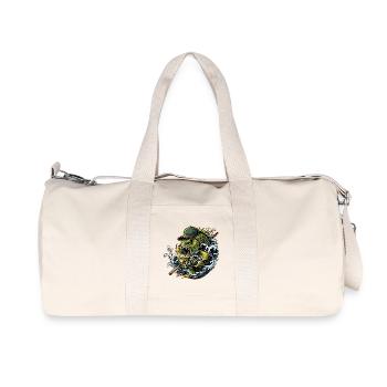 Angling - Recycled Canvas Sports Bag by Stanley/Stella - natural - Front