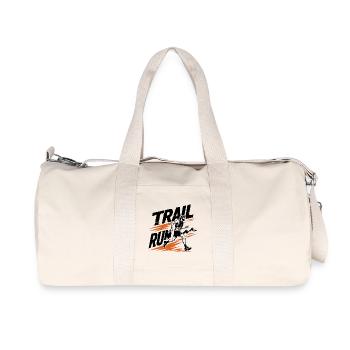 Trailrun - Recycelte Canvas-Sporttasche von Stanley/Stella - Naturweiß - Vorne