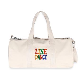 Live Dance - Recycled Canvas Sports Bag by Stanley/Stella - natural - Front