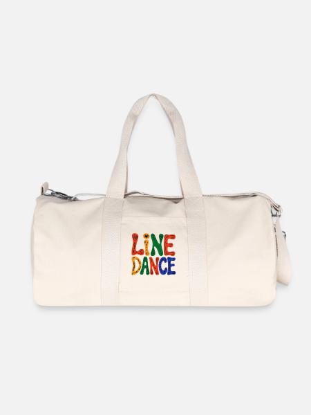 Live Dance - Recycled Canvas Sports Bag by Stanley/Stella - natural