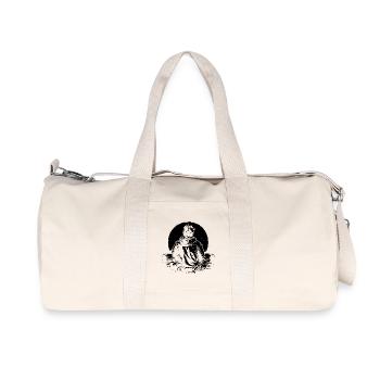 Gamer Graphics - Recycled Canvas Sports Bag by Stanley/Stella - natural - Front