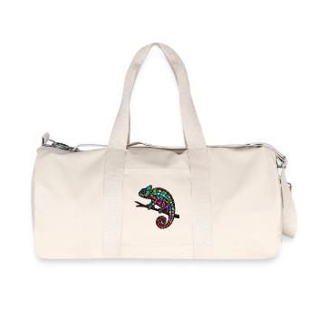 Montrez vos couleurs - Sac de sport en toile recyclée Stanley/Stella - blanc naturel - Devant