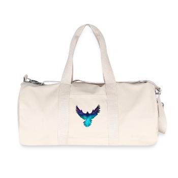 aigle faucon - Sac de sport en toile recyclée Stanley/Stella - blanc naturel - Devant