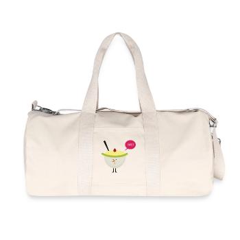 Sweet - Recycled Canvas Sports Bag by Stanley/Stella - natural - Front