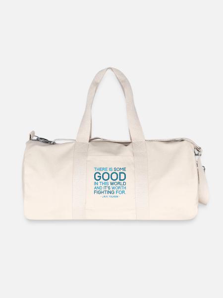 Il y a du bon - Sac de sport en toile recyclée Stanley/Stella - blanc naturel