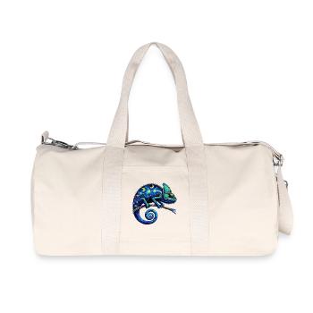Chameleon - Recycled Canvas Sports Bag by Stanley/Stella - natural - Front