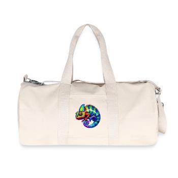 Chameleon - Recycled Canvas Sports Bag by Stanley/Stella - natural - Front