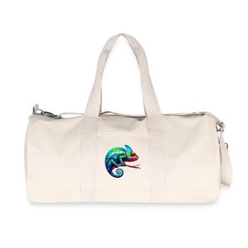 Chameleon - Recycled Canvas Sports Bag by Stanley/Stella - natural - Front
