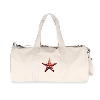Starfish - Recycled Canvas Sports Bag by Stanley/Stella - natural - Front