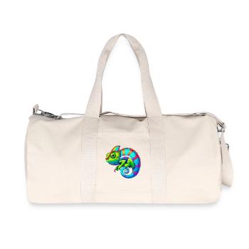 Chameleon - Recycled Canvas Sports Bag by Stanley/Stella - natural - Front