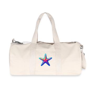 Starfish - Recycled Canvas Sports Bag by Stanley/Stella - natural - Front
