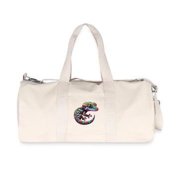 Gecko - Recycled Canvas Sports Bag by Stanley/Stella - natural - Front