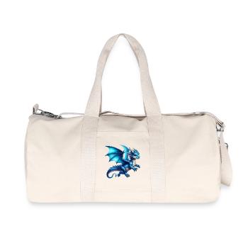 Dragon - Recycled Canvas Sports Bag by Stanley/Stella - natural - Front
