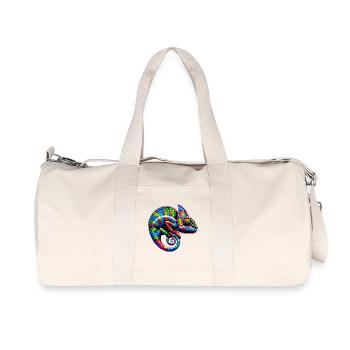 Chameleon - Recycled Canvas Sports Bag by Stanley/Stella - natural - Front