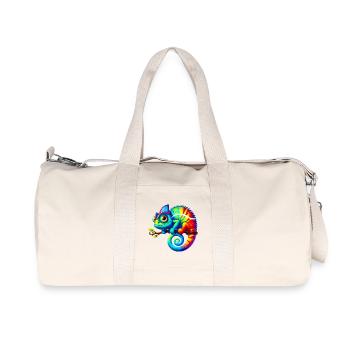 Chameleon - Recycled Canvas Sports Bag by Stanley/Stella - natural - Front