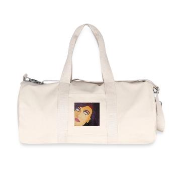 Seelenlos - Recycelte Canvas-Sporttasche von Stanley/Stella - Naturweiß - Vorne