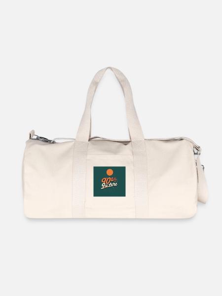 90 - Recycelte Canvas-Sporttasche von Stanley/Stella - Naturweiß