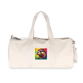 otter - Recycled Canvas Sports Bag by Stanley/Stella - natural - Front