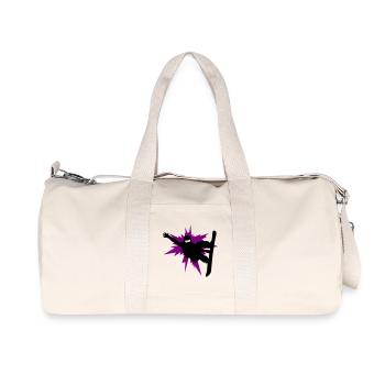 Planche à neige - Sac de sport en toile recyclée Stanley/Stella - blanc naturel - Devant