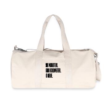 Culte de la courbe. - Sac de sport en toile recyclée Stanley/Stella - blanc naturel - Devant