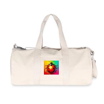 ladybird - Recycled Canvas Sports Bag by Stanley/Stella - natural - Front