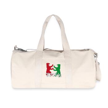 Berlin - Recycled Canvas Sports Bag by Stanley/Stella - natural - Front