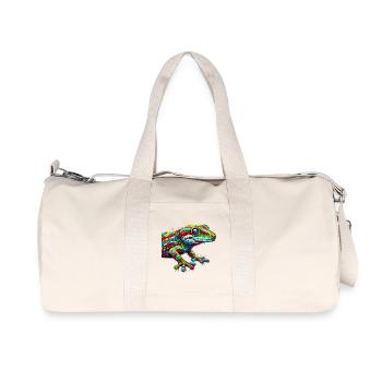Gecko - Recycled Canvas Sports Bag by Stanley/Stella - natural - Front