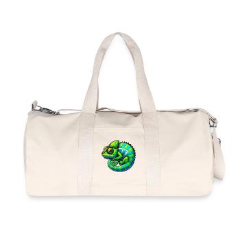 Chameleon - Recycled Canvas Sports Bag by Stanley/Stella - natural - Front