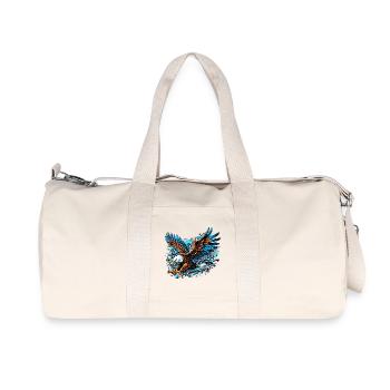 Aigle - Sac de sport en toile recyclée Stanley/Stella - blanc naturel - Devant