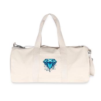 Diamond - Recycled Canvas Sports Bag by Stanley/Stella - natural - Front