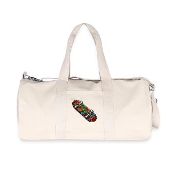 Skateboard - Recycled Canvas Sports Bag by Stanley/Stella - natural - Front