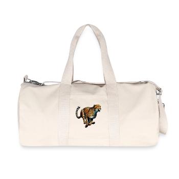Guépard - Sac de sport en toile recyclée Stanley/Stella - blanc naturel - Devant