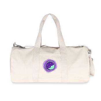 Baby Collection Summer Sun 10 - Recycled Canvas Sports Bag by Stanley/Stella - natural - Front