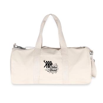 Bachelor party bachelor party - Recycled Canvas Sports Bag by Stanley/Stella - natural - Front