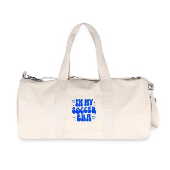 Soccer Girl Sports Gift Soccer Girl - Sac de sport en toile recyclée Stanley/Stella - blanc naturel - Devant