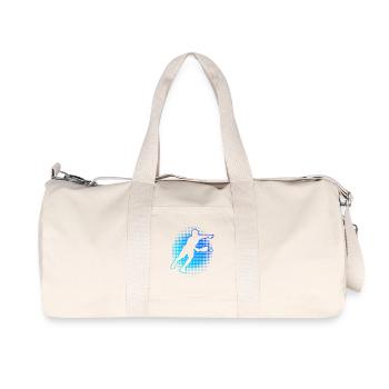 Cadeau des joueurs de pickleball pour les fans du tournoi de pickleball - Sac de sport en toile recyclée Stanley/Stella - blanc naturel - Devant