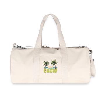 Ibiza Crew - Recycled Canvas Sports Bag by Stanley/Stella - natural - Front