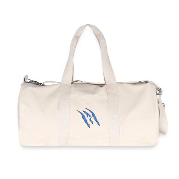 Gift Claw Wild Land Home Somalia - Recycled Canvas Sports Bag by Stanley/Stella - natural - Front