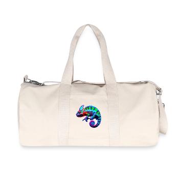 Chameleon - Recycled Canvas Sports Bag by Stanley/Stella - natural - Front