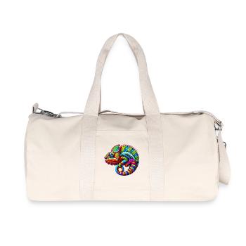 Chameleon - Recycled Canvas Sports Bag by Stanley/Stella - natural - Front